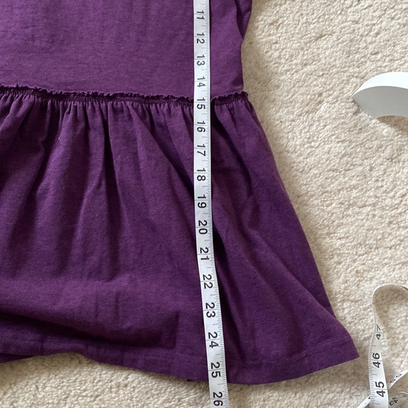🥭 (4 for $15) Matilda Jane purple Stretch Top - Picture 6 of 8